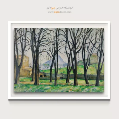 تابلو نقاشی های پل سزان - اسپو دکور