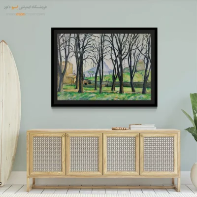 تابلو نقاشی های پل سزان - اسپو دکور