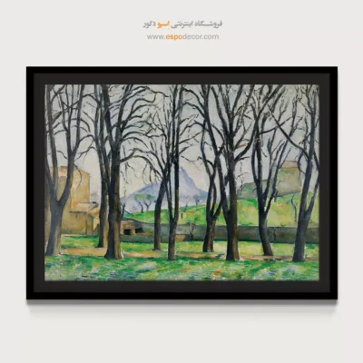 تابلو نقاشی های پل سزان - اسپو دکور