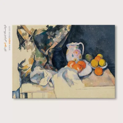 تابلو نقاشی های پل سزان - اسپو دکور