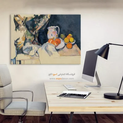 تابلو نقاشی های پل سزان - اسپو دکور