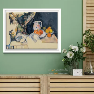 تابلو نقاشی های پل سزان - اسپو دکور