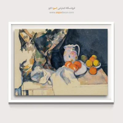 تابلو نقاشی های پل سزان - اسپو دکور