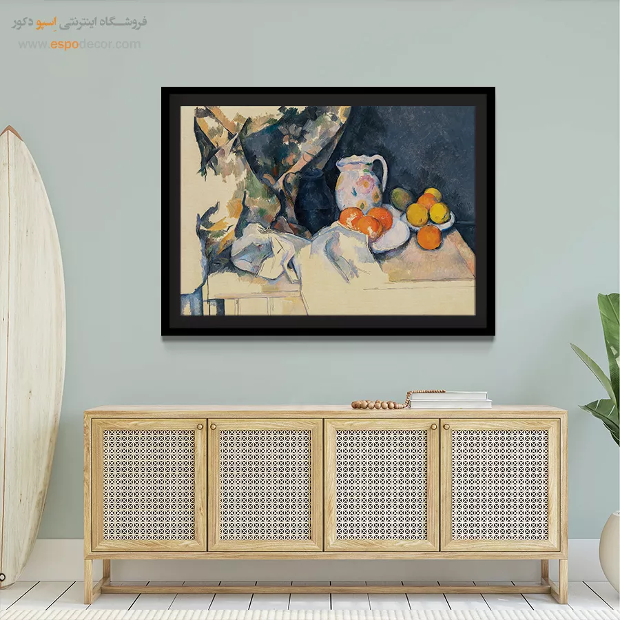 تابلو نقاشی های پل سزان - اسپو دکور
