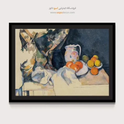 تابلو نقاشی های پل سزان - اسپو دکور