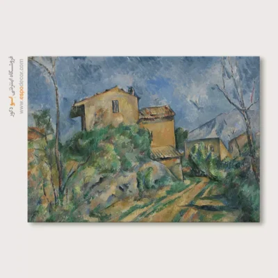 تابلو نقاشی های پل سزان - اسپو دکور