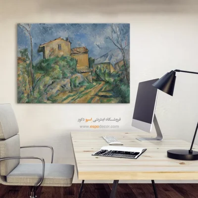 تابلو نقاشی های پل سزان - اسپو دکور