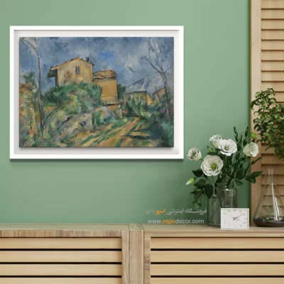 تابلو نقاشی های پل سزان - اسپو دکور