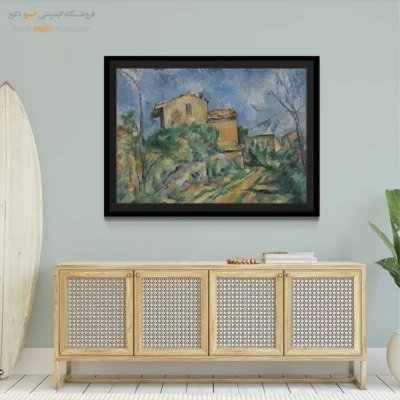 تابلو نقاشی های پل سزان - اسپو دکور