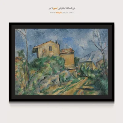 تابلو نقاشی های پل سزان - اسپو دکور