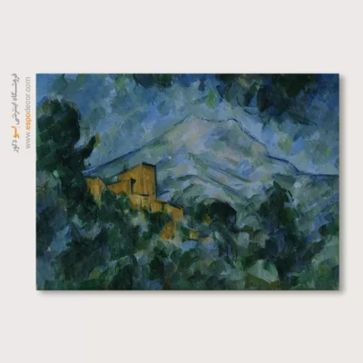 تابلو نقاشی های پل سزان - اسپو دکور