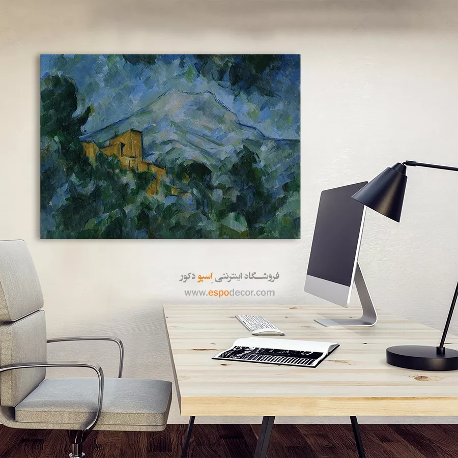 تابلو نقاشی های پل سزان - اسپو دکور