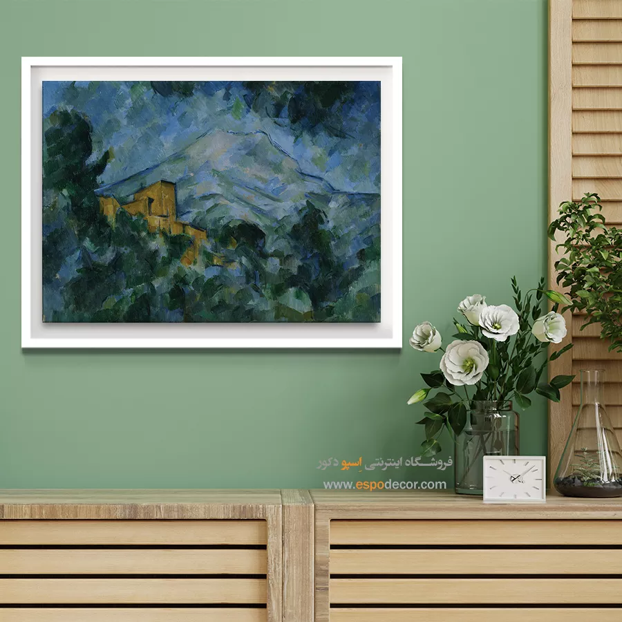 تابلو نقاشی های پل سزان - اسپو دکور