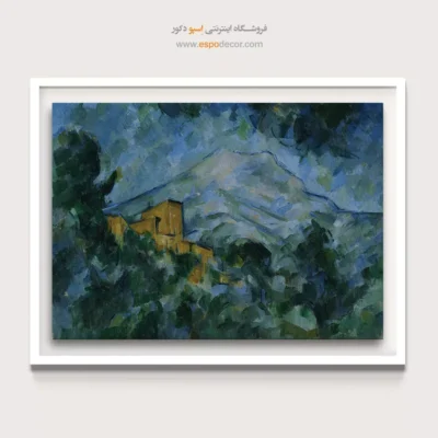 تابلو نقاشی های پل سزان - اسپو دکور