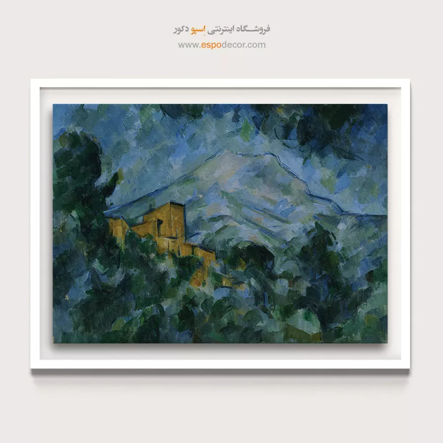 تابلو نقاشی های پل سزان - اسپو دکور