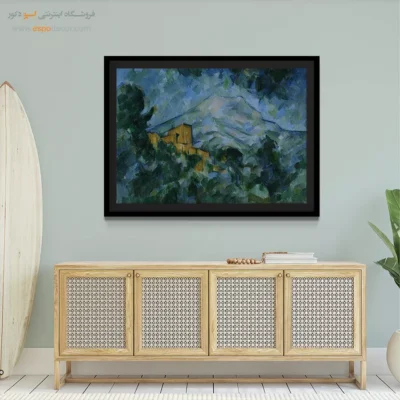 تابلو نقاشی های پل سزان - اسپو دکور