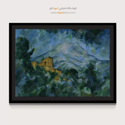 تابلو نقاشی های پل سزان - اسپو دکور