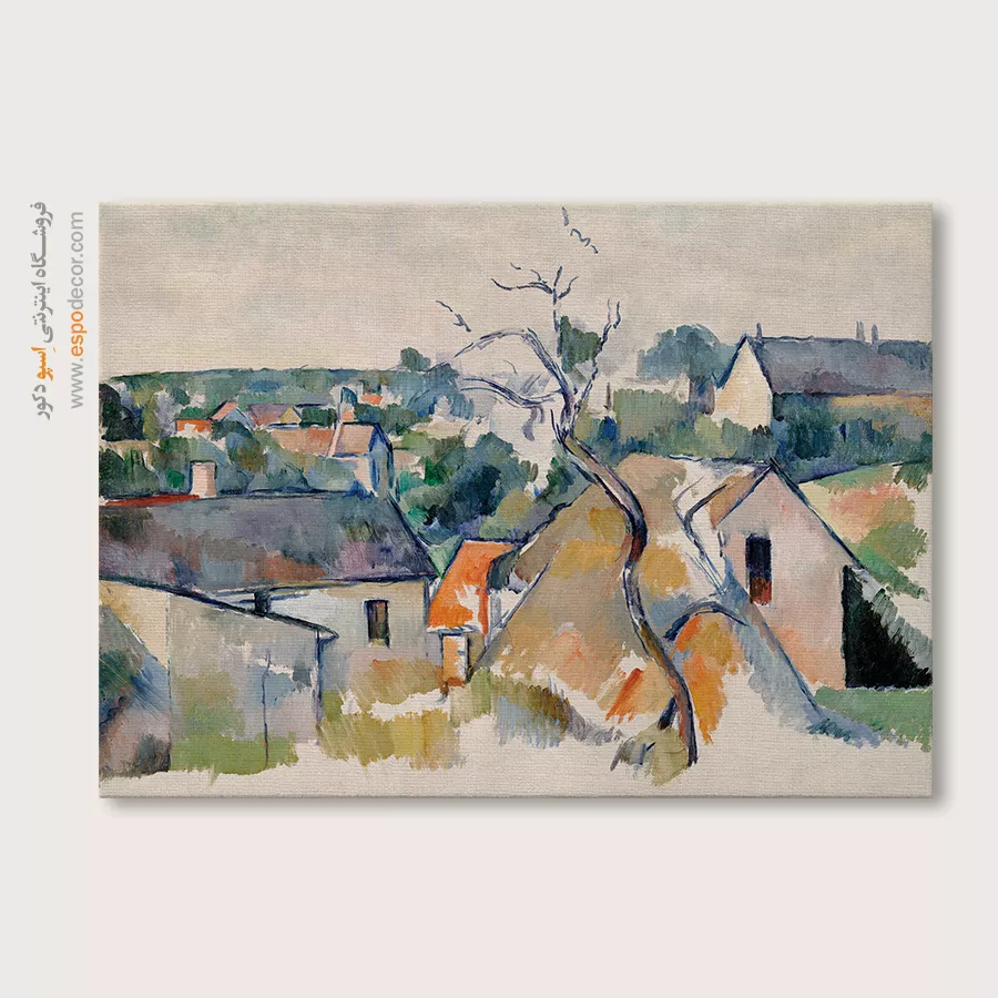 تابلو نقاشی های پل سزان - اسپو دکور