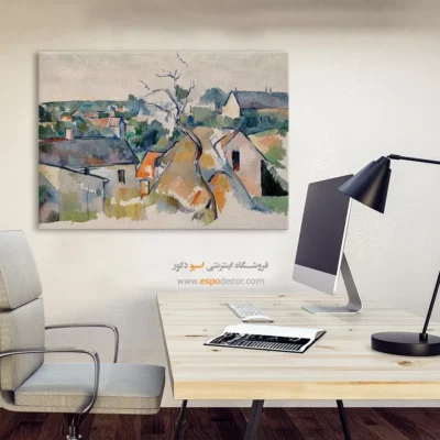 تابلو نقاشی های پل سزان - اسپو دکور