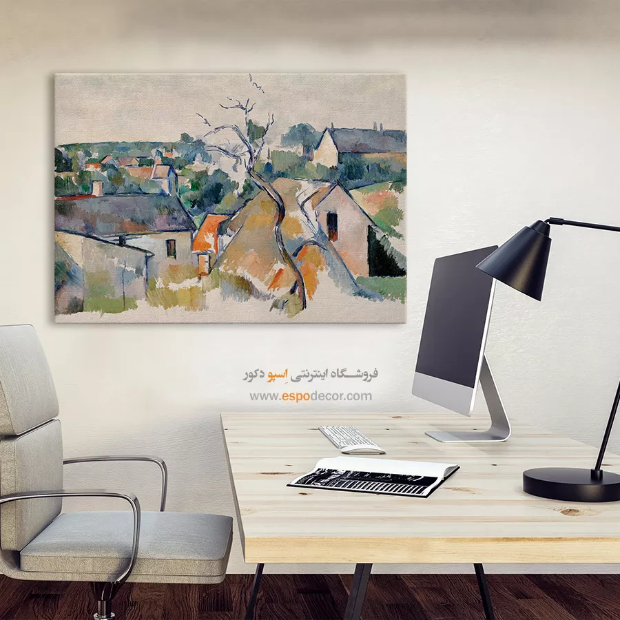 تابلو نقاشی های پل سزان - اسپو دکور