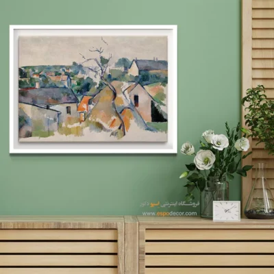 تابلو نقاشی های پل سزان - اسپو دکور