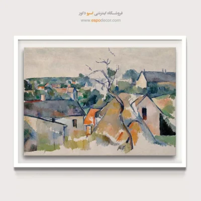تابلو نقاشی های پل سزان - اسپو دکور
