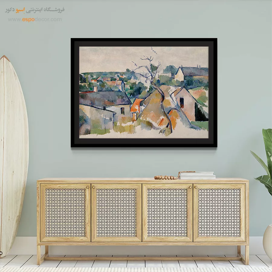 تابلو نقاشی های پل سزان - اسپو دکور