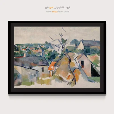 تابلو نقاشی های پل سزان - اسپو دکور