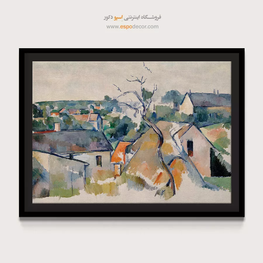 تابلو نقاشی های پل سزان - اسپو دکور