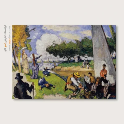 تابلو نقاشی های پل سزان - اسپو دکور