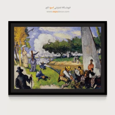 تابلو نقاشی های پل سزان - اسپو دکور