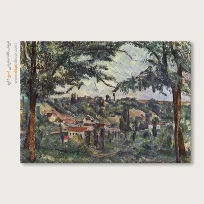 تابلو نقاشی های پل سزان - اسپو دکور