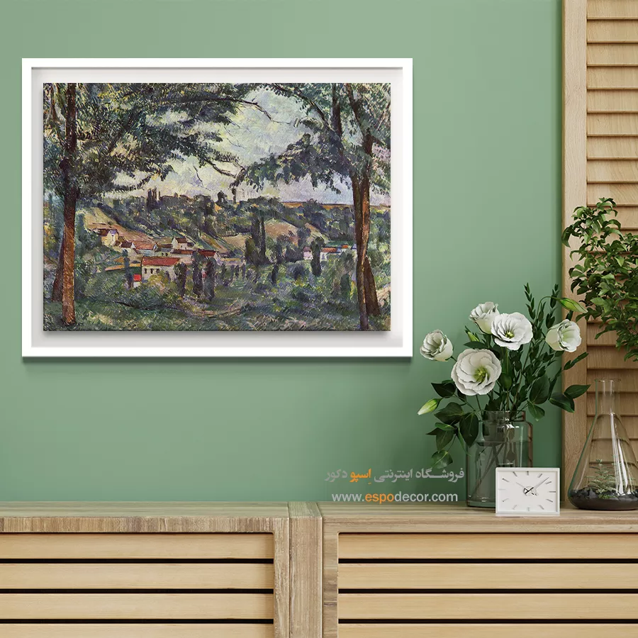 تابلو نقاشی های پل سزان - اسپو دکور