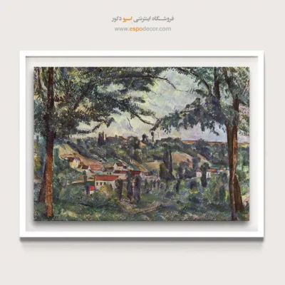 تابلو نقاشی های پل سزان - اسپو دکور