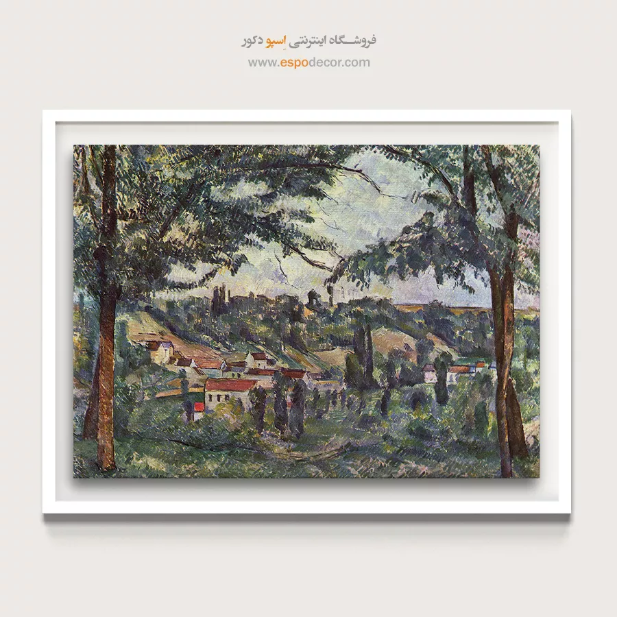 تابلو نقاشی های پل سزان - اسپو دکور