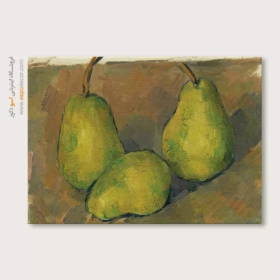 تابلو نقاشی های پل سزان - اسپو دکور