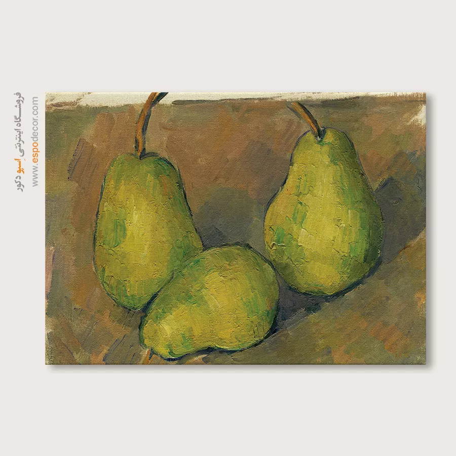 تابلو نقاشی های پل سزان - اسپو دکور