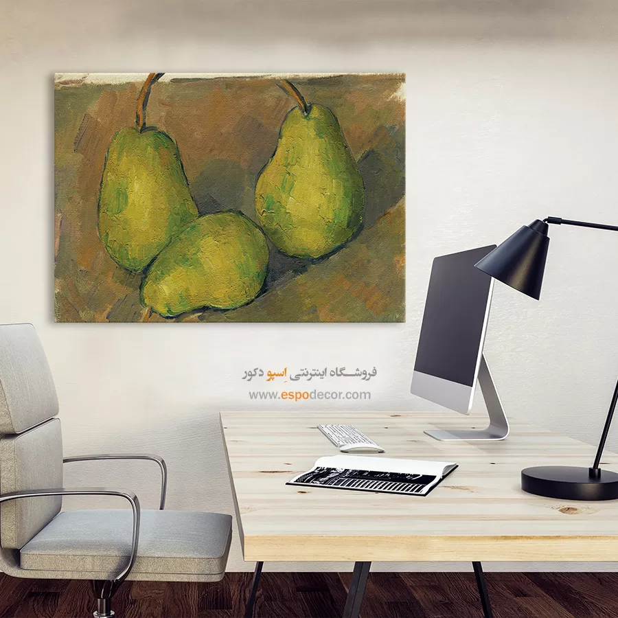 تابلو نقاشی های پل سزان - اسپو دکور