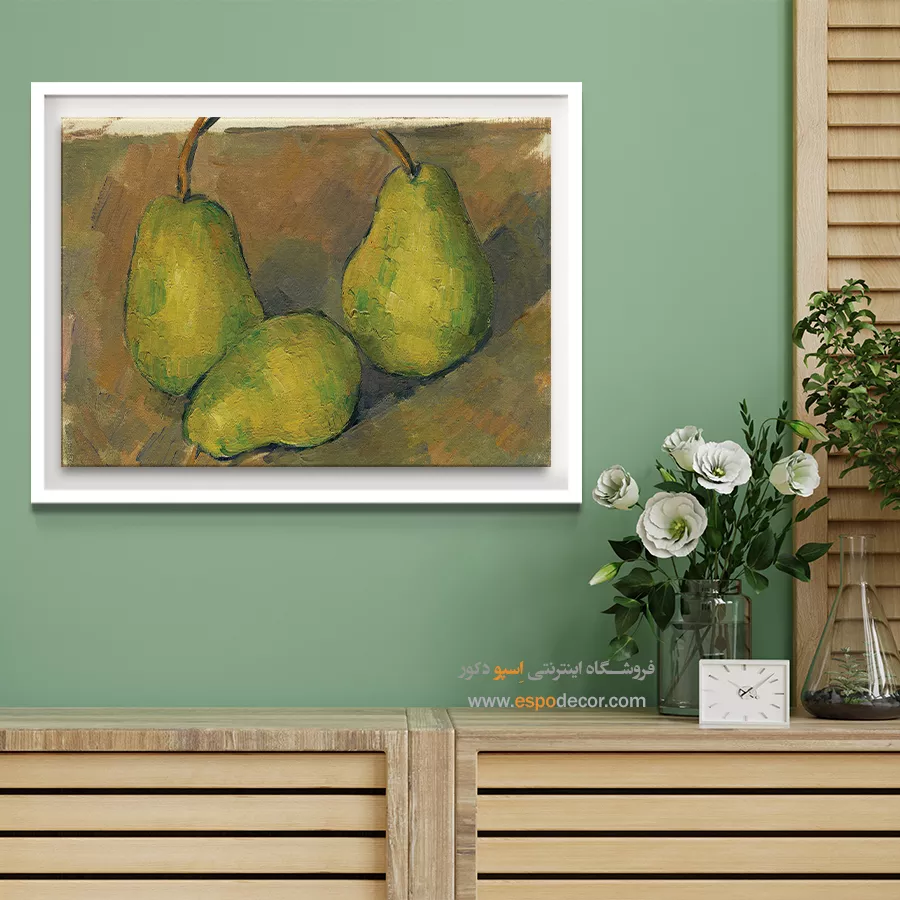 تابلو نقاشی های پل سزان - اسپو دکور