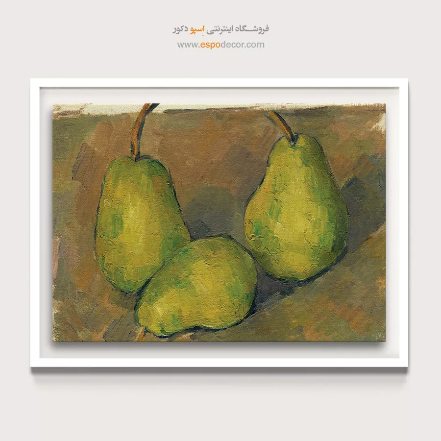 تابلو نقاشی های پل سزان - اسپو دکور