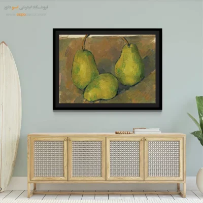 تابلو نقاشی های پل سزان - اسپو دکور