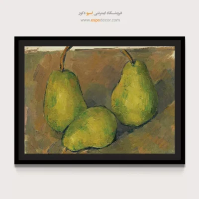 تابلو نقاشی های پل سزان - اسپو دکور