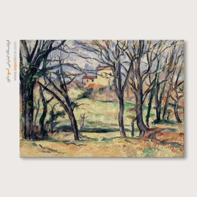 تابلو نقاشی های پل سزان - اسپو دکور