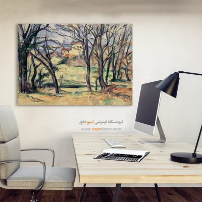 تابلو نقاشی های پل سزان - اسپو دکور