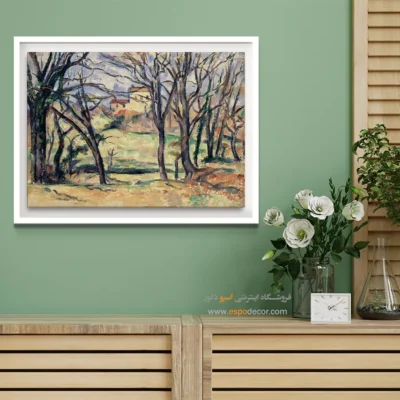 تابلو نقاشی های پل سزان - اسپو دکور