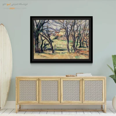 تابلو نقاشی های پل سزان - اسپو دکور