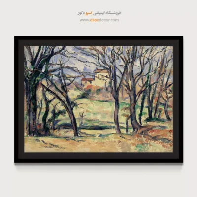 تابلو نقاشی های پل سزان - اسپو دکور