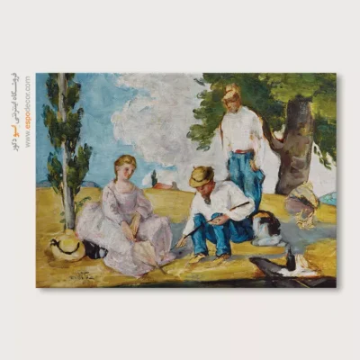 تابلو نقاشی های پل سزان - اسپو دکور