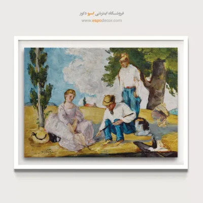 تابلو نقاشی های پل سزان - اسپو دکور