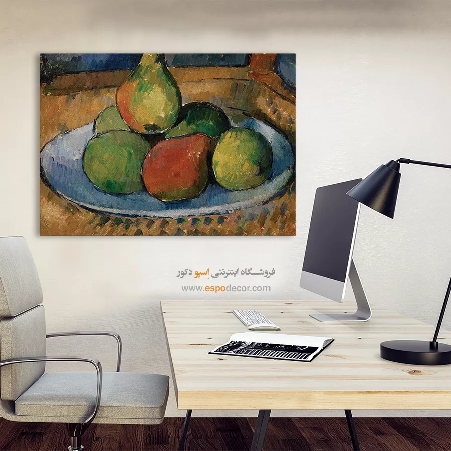 تابلو نقاشی های پل سزان - اسپو دکور
